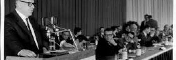 1965: Il 5 aprile viene costituita la Cgil Emilia Romagna