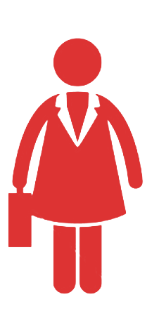 <strong></noscript>55%</strong><br />
le donne sul totale del personale